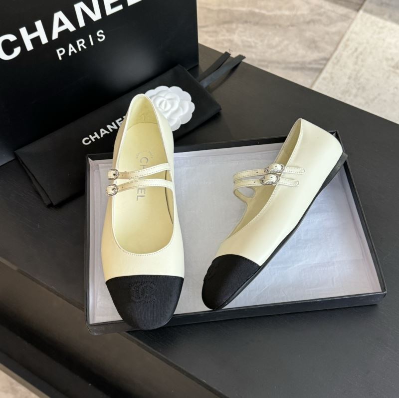 Chanel Flat Shoes